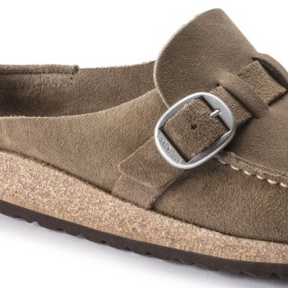 Klapki Birkenstock Buckley Leve Gray Taupe W 1019462 Birkenstock