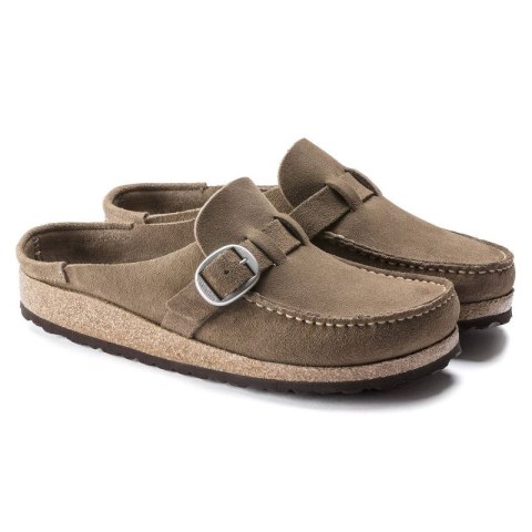 Klapki Birkenstock Buckley Leve Gray Taupe W 1019462 Birkenstock