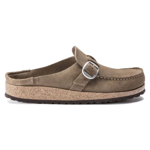 Klapki Birkenstock Buckley Leve Gray Taupe W 1019462 Birkenstock