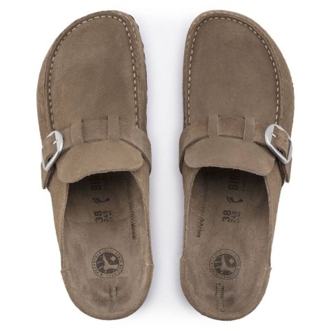 Klapki Birkenstock Buckley Leve Gray Taupe W 1019462 Birkenstock