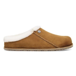 Klapki Birkenstock Zermatt Premium Shearling LEVE Mink LAF standardowa stopa (1023161) Birkenstock