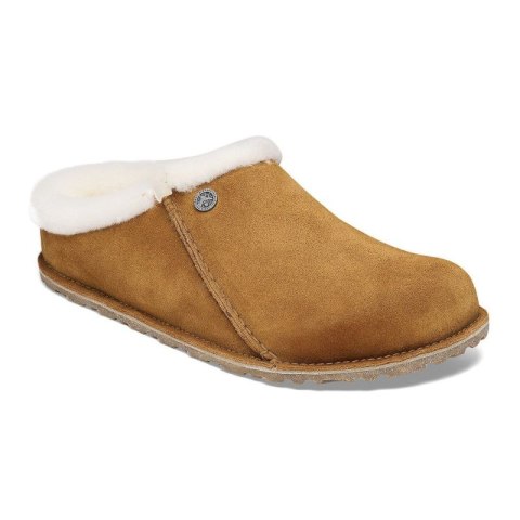 Klapki Birkenstock Zermatt Premium Shearling LEVE Mink LAF standardowa stopa (1023161) Birkenstock