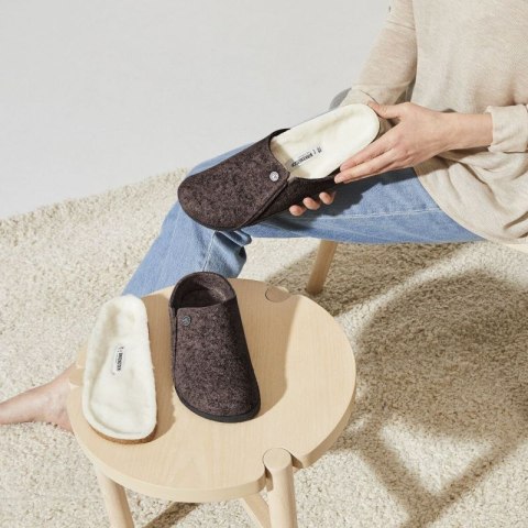 Klapki Birkenstock Zermatt Shearling FE 1016571 Birkenstock