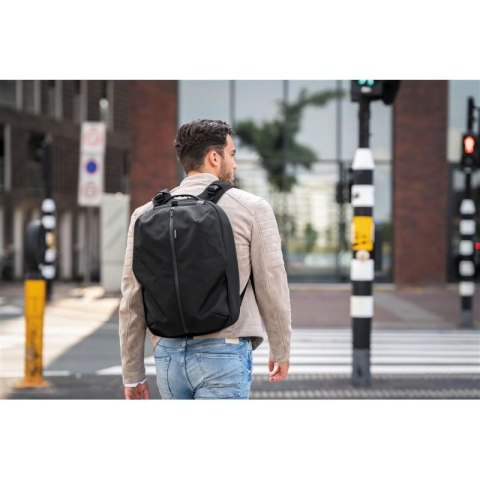 XD DESIGN PLECAK ANTYKRADZIEŻOWY FLEX GYM BAG CZARNY P/N: P705.801