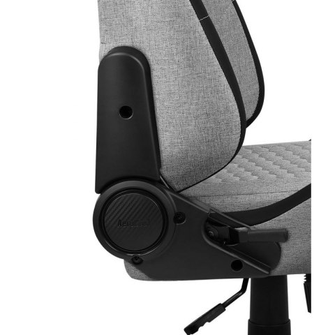 Fotel AEROCOOL CROWN AeroWeave Ash Grey