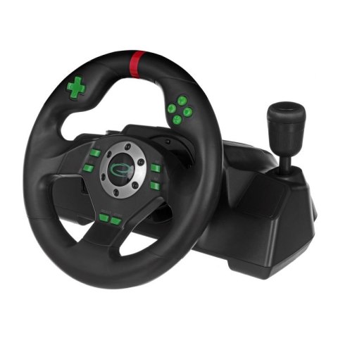 Kierownica Esperanza Drift EGW101 (PC, PS3; kolor czarny)