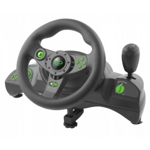 Kierownica Esperanza Nitro EGW102 (PC, PS3; kolor czarny)
