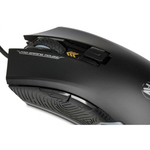 Mysz IBOX Aurora A-3 IMOGS9002 (optyczna; 6200 DPI; kolor czarny)