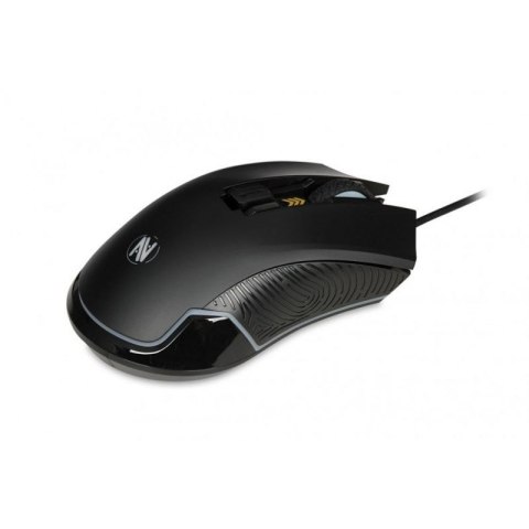 Mysz IBOX Aurora A-3 IMOGS9002 (optyczna; 6200 DPI; kolor czarny)