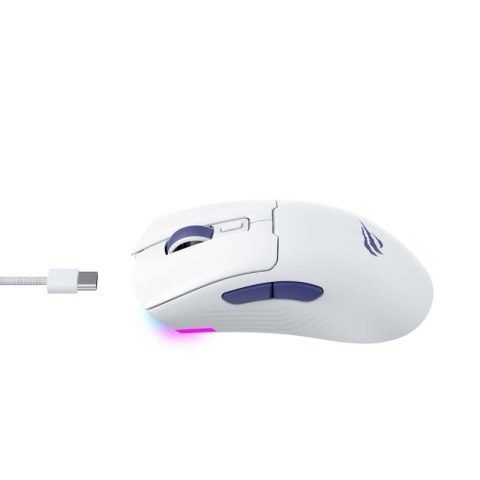 Mysz gamingowa bezprzewodowa Havit MS966WB (biały)