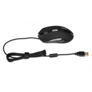 Mysz komputerowa IBOX Aurora A-1 IMOGS9031 (optyczna; 2400 DPI; kolor czarny)
