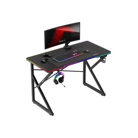 Biurko gamingowe Huzaro Hero 1.7 RGB Black