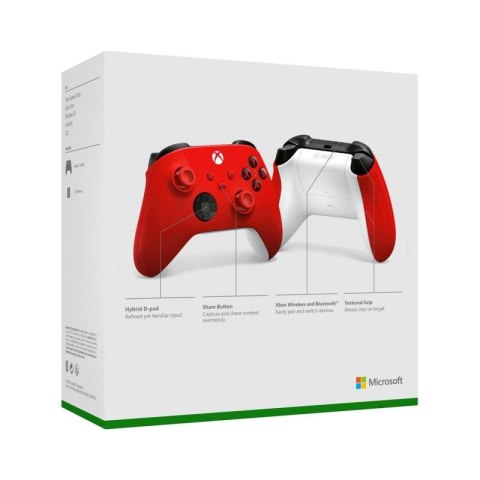 Microsoft Xbox Series Kontroler - Pulsujący czerwon