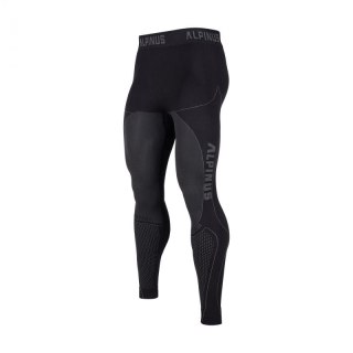 Bielizna termoaktywna Alpinus Active Base Layer Set czarno-szara M GT43257 Alpinus