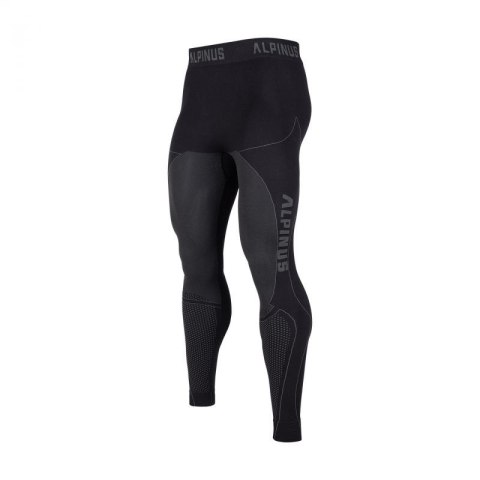 Bielizna termoaktywna Alpinus Active Base Layer Set czarno-szara M GT43257 Alpinus