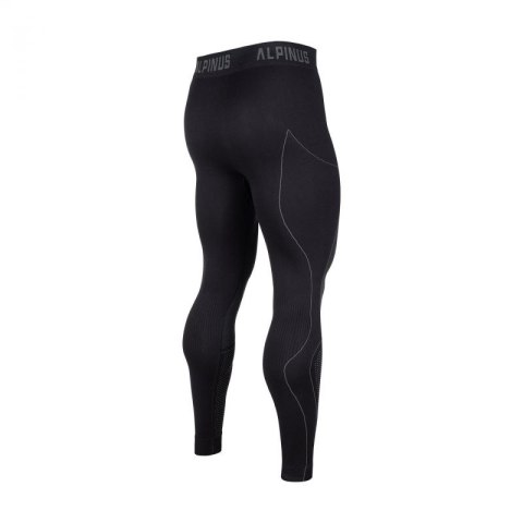 Bielizna termoaktywna Alpinus Active Base Layer Set czarno-szara M GT43257 Alpinus