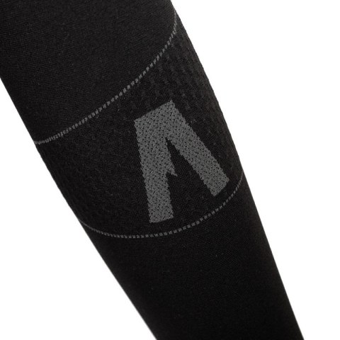 Bielizna termoaktywna Alpinus Active Base Layer Set czarno-szara M GT43257 Alpinus