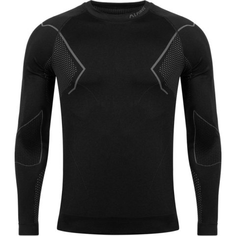 Bielizna termoaktywna Alpinus Active Base Layer Set czarno-szara M GT43257 Alpinus