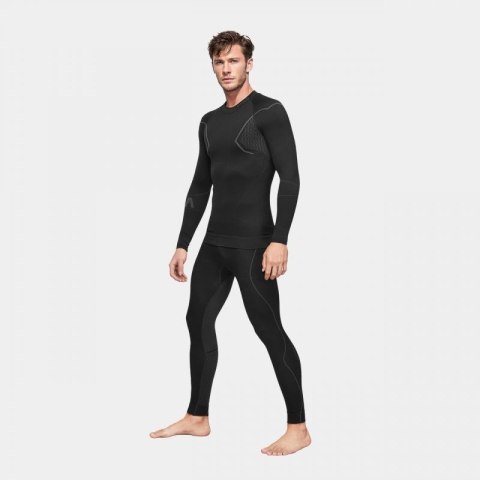 Bielizna termoaktywna Alpinus Active Base Layer Set czarno-szara M GT43257 Alpinus