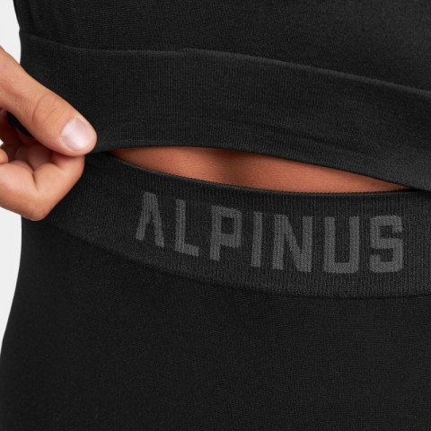 Bielizna termoaktywna Alpinus Active Base Layer Set czarno-szara M GT43257 Alpinus