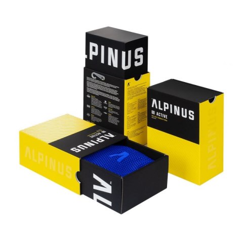 Bielizna termoaktywna Alpinus Active Set niebieska Jr GT43199 Alpinus