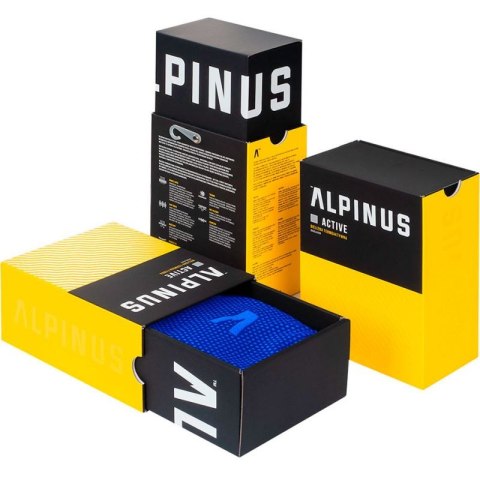 Bielizna termoaktywna Alpinus Active Set niebieska Jr GT43199 Alpinus