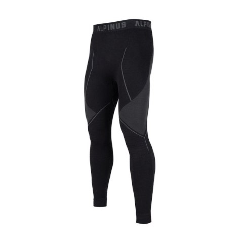 Bielizna termoaktywna Alpinus Tactical Base Layer Set czarno-szara M GT43276 Alpinus