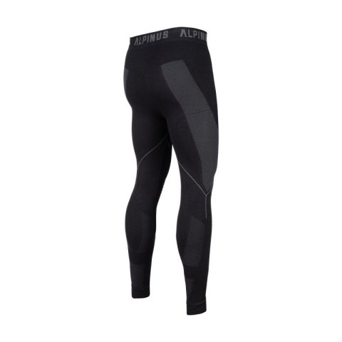 Bielizna termoaktywna Alpinus Tactical Base Layer Set czarno-szara M GT43276 Alpinus