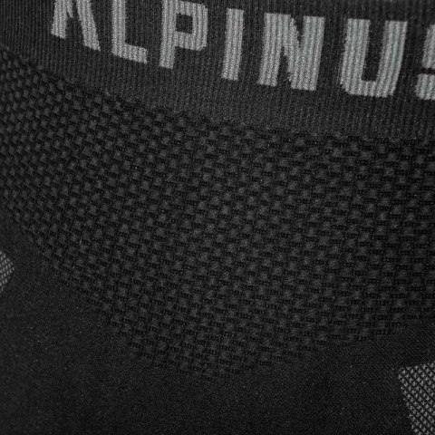 Bielizna termoaktywna Alpinus Tactical Base Layer Set czarno-szara M GT43276 Alpinus