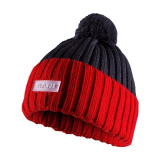 Czapka Alpinus Matind Hat Red szaro-czerwona A8-R Alpinus