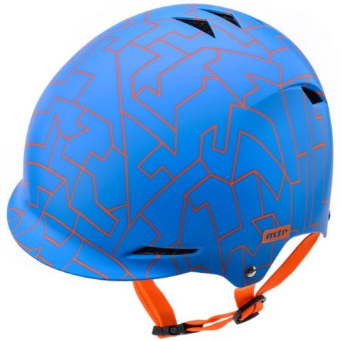Kask rowerowy Meteor KS02 rozm. M 52-56 cm Jr 24931 Meteor