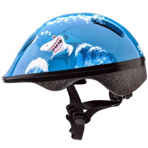 Kask rowerowy Meteor KS06 Baby Shark roz XS 44-48cm Jr 24828 Meteor
