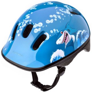 Kask rowerowy Meteor KS06 Baby Shark roz S 48-52cm Jr 24829 Meteor