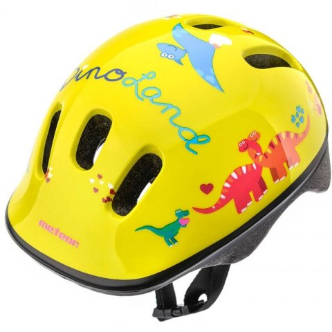 Kask rowerowy Meteor KS06 Dino rozm. XS 44-48 cm Jr 24838 Meteor