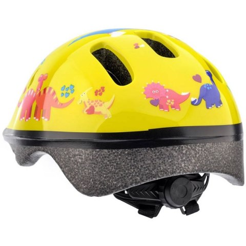 Kask rowerowy Meteor KS06 Dino rozm. XS 44-48 cm Jr 24838 Meteor