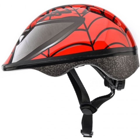 Kask rowerowy Meteor KS06 Spider roz XS 44-48cm Jr 24826 Meteor