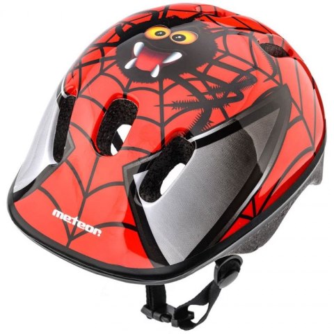 Kask rowerowy Meteor KS06 Spider roz XS 44-48cm Jr 24826 Meteor