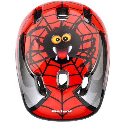 Kask rowerowy Meteor KS06 Spider roz XS 44-48cm Jr 24826 Meteor