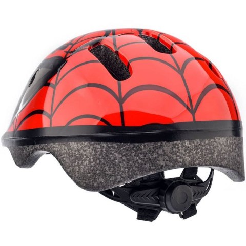 Kask rowerowy Meteor KS06 Spider roz XS 44-48cm Jr 24826 Meteor