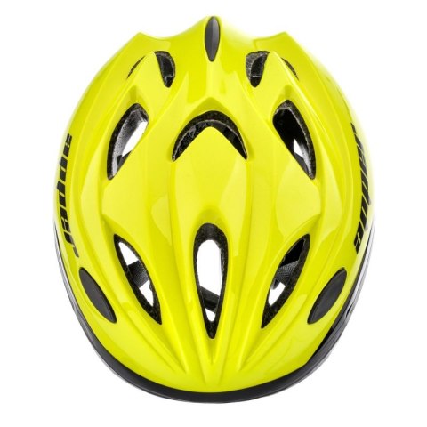 Kask rowerowy Meteor KS07 M 52-56 cm Apper żółty