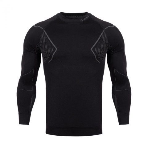 Koszulka termoaktywna Alpinus Active Base Layer czarno-szara M GT43189 Alpinus