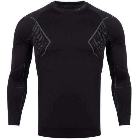 Koszulka termoaktywna Alpinus Active Base Layer czarno-szara M GT43189 Alpinus