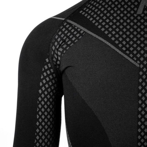 Koszulka termoaktywna Alpinus Active Base Layer czarno-szara W GT43180 Alpinus