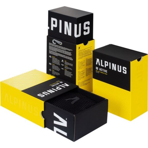 Koszulka termoaktywna Alpinus Active Base Layer czarno-szara W GT43180 Alpinus