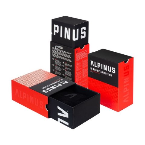 Koszulka termoaktywna Alpinus Pro Miyabi Edition szara W GT43230 Alpinus