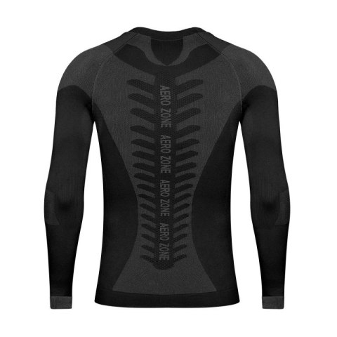 Koszulka termoaktywna Alpinus Tactical Base Layer czarno-szara M GT43219 Alpinus