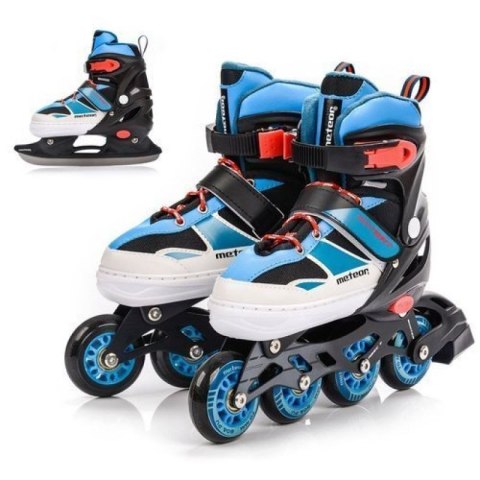 Rolki Meteor Invert 2w1 Blue 22306-22308 Meteor
