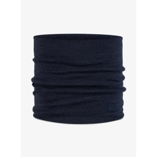 Bandana BUFF MERINO HEAVYWEIGHT NECK WARMER SOLID INDIGO Buff