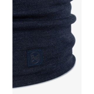 Bandana BUFF MERINO HEAVYWEIGHT NECK WARMER SOLID INDIGO Buff