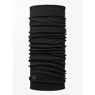 Bandana BUFF MERINO MIDWEIGHT SOLID BLACK Buff
